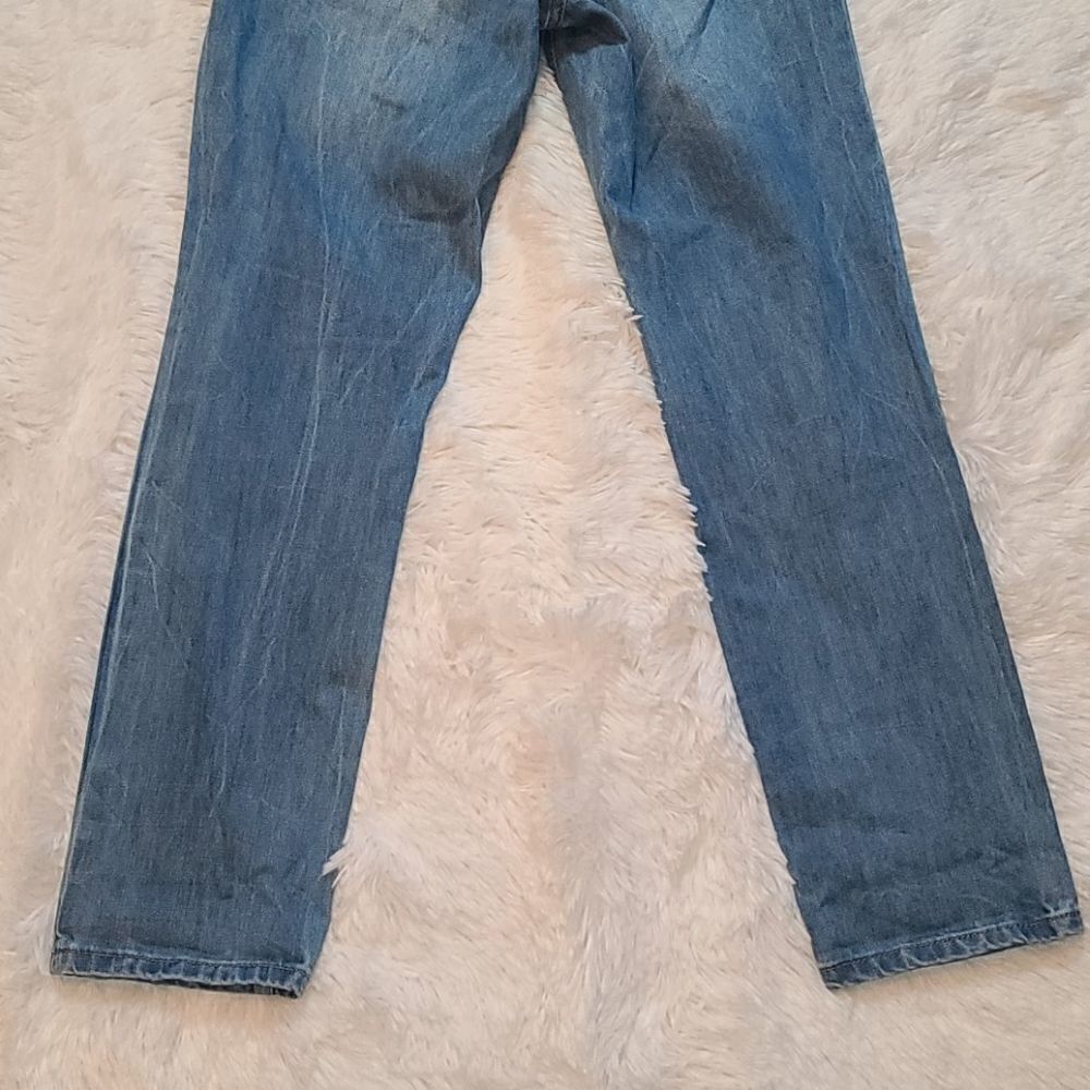 Distressed Overalls by Signature8  Small - Picture 5 of 6